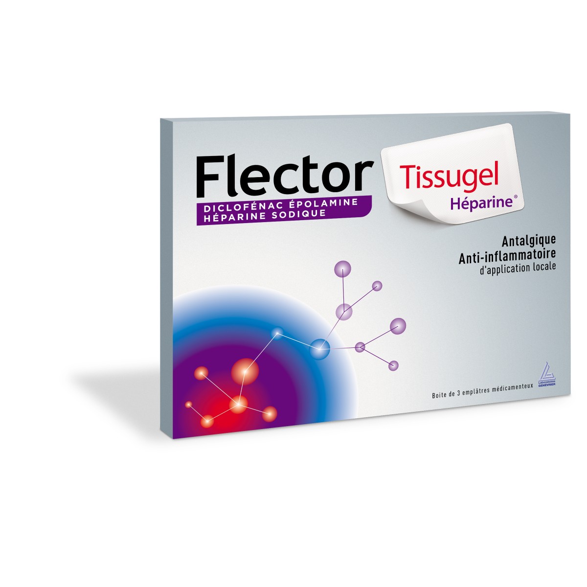 Flector® Gel 1% (Medicine) | Laboratoires Genevrier